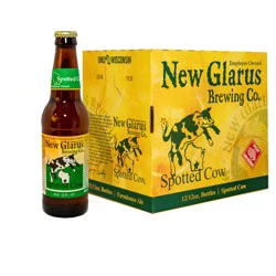 New Glarus Beer 12 ea