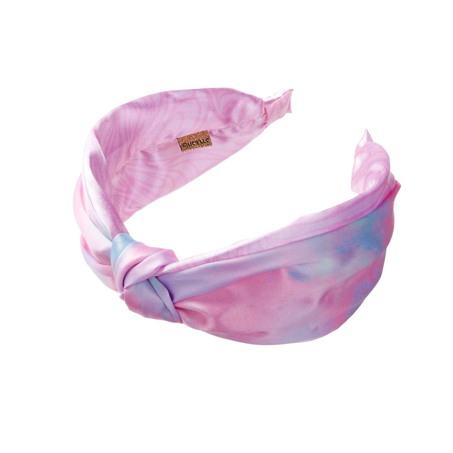 slide 4 of 5, Conair Wicked Headband, Glinda Pink, 1 ct