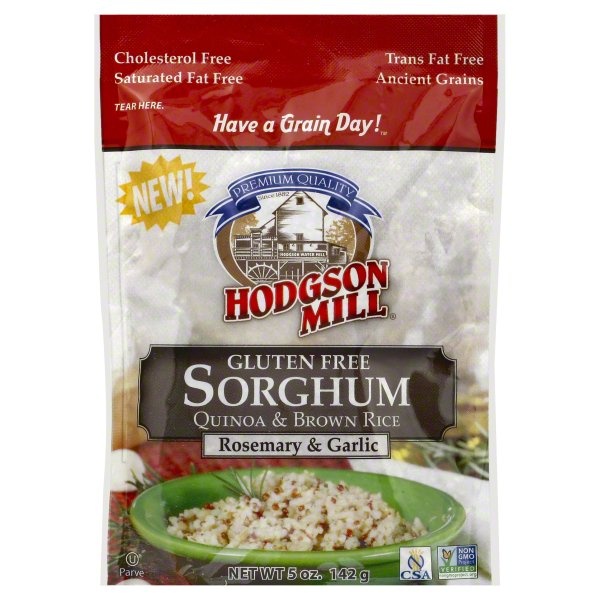 slide 1 of 1, Hodgson Mill Rosemary & Garlic Sorghum Quinoa & Brown Rice, 5 oz