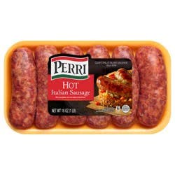 Perri Hot Italian Sausage