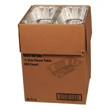 Handi-foil 1/3 Size TruFit Foil Pan