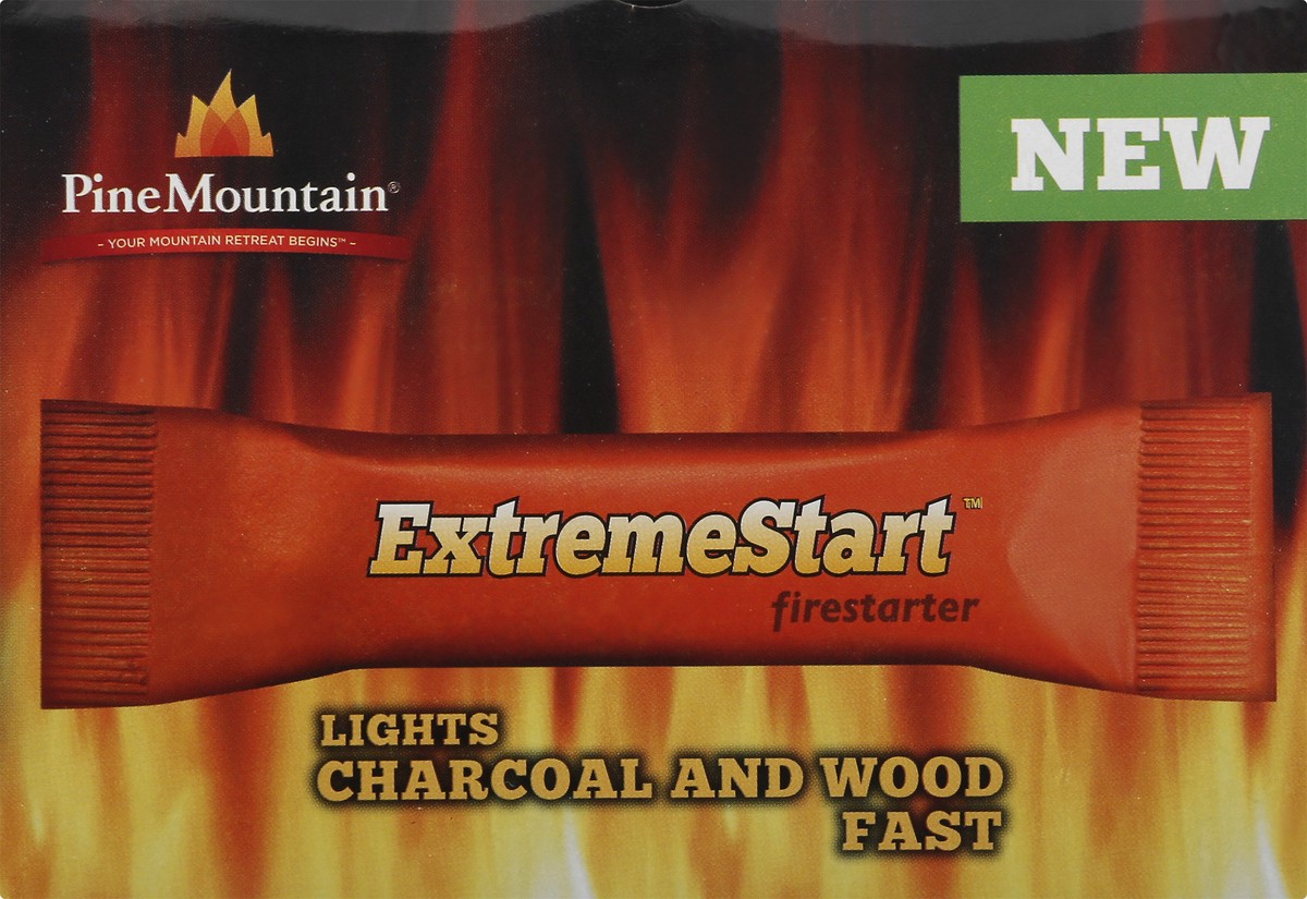 slide 11 of 11, Pine Mountain Extremestart Firestarter 12 ea, 12 ct