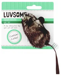 Luvsome Squeakers Cat Toy