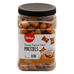 Raley's Peanut Butter Filled Pretzels 24 oz