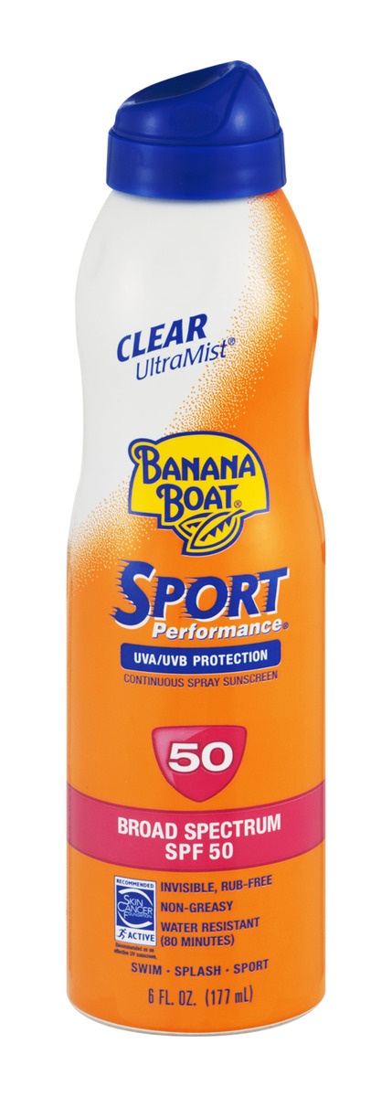 slide 1 of 1, Banana Boat Sport Performance  SPF 50, 6 fl oz