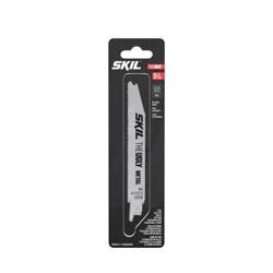 SKIL The UGLY 6 in. 8/14 TPI Metal Cutting Reciprocating Saw Blade, 5-Pack