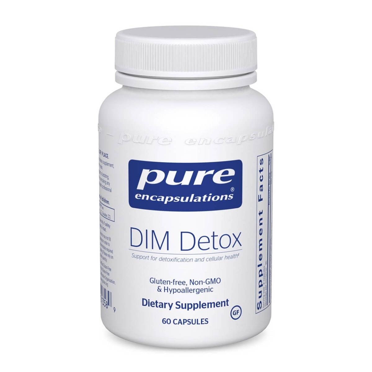 slide 1 of 1, Pure Dim Detox - 60 ct, 60 ct