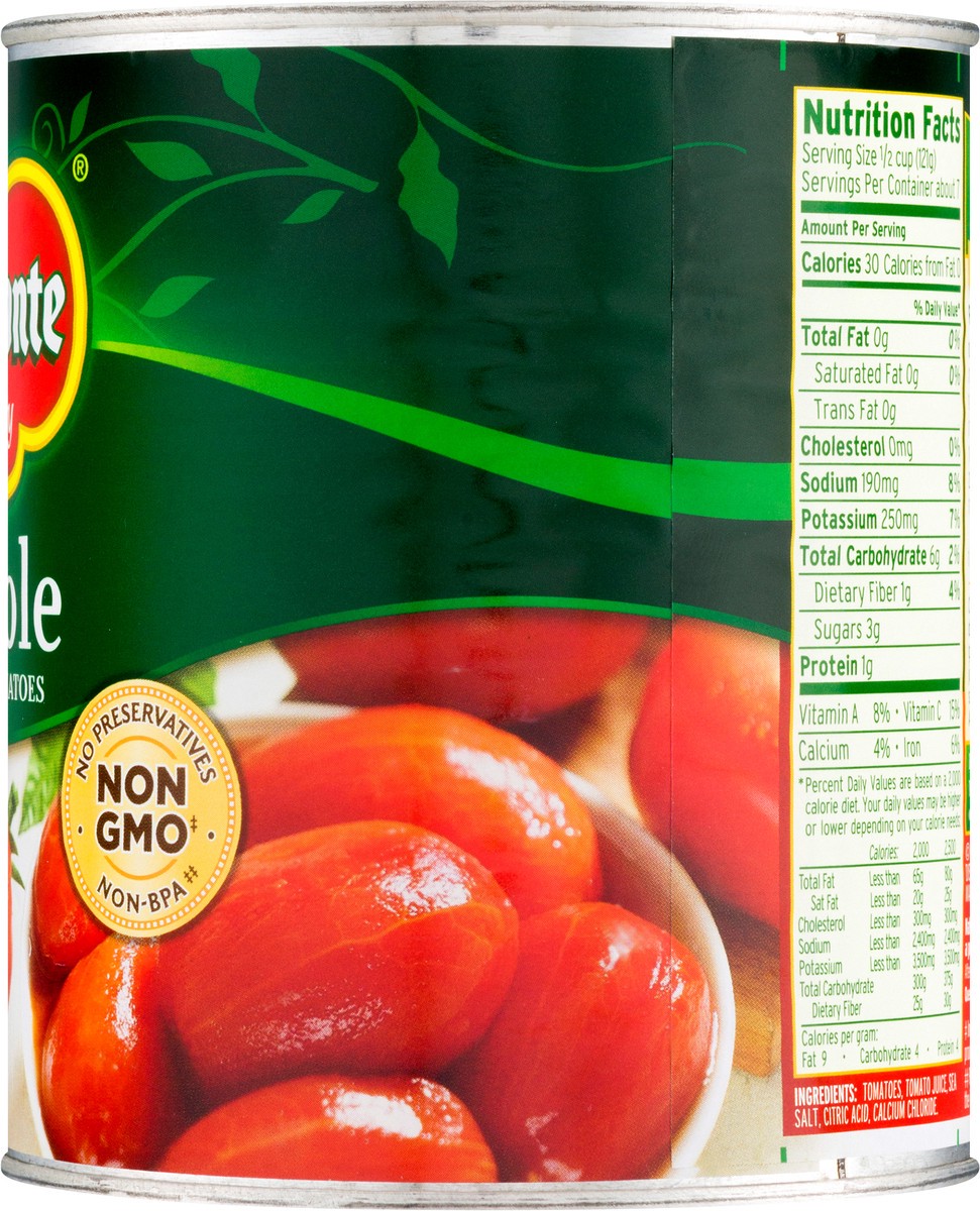 slide 11 of 12, Del Monte Whole Peeled Tomatoes 28 oz, 28 oz