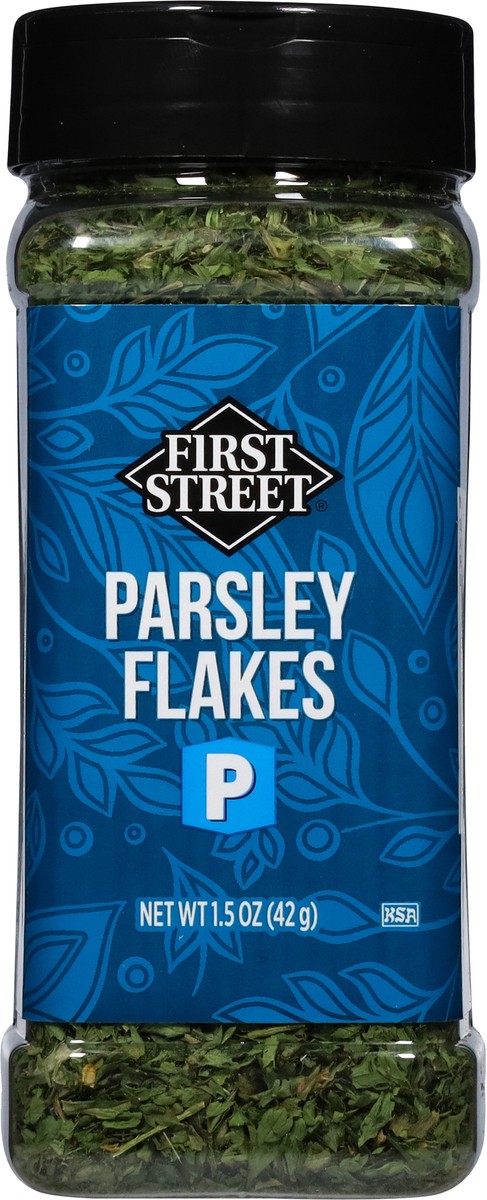 slide 12 of 13, Cb12 First Street Parsley Flakes, 1.5 oz
