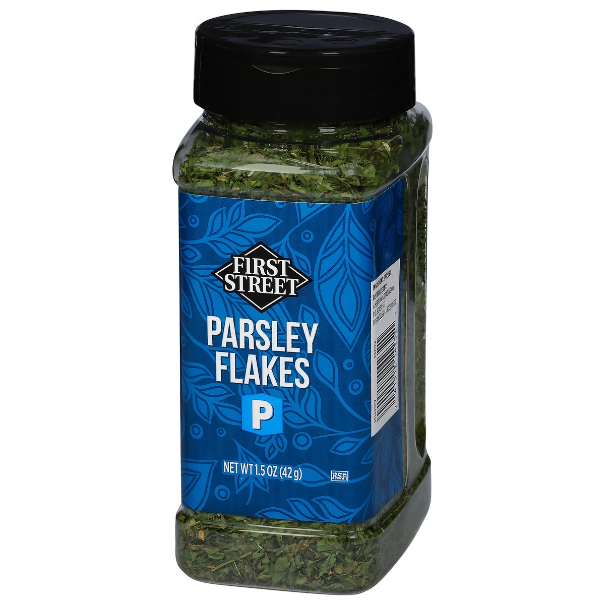 slide 13 of 13, Cb12 First Street Parsley Flakes, 1.5 oz