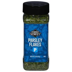 Cb12 First Street Parsley Flakes