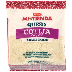 H-E-B Mi Tienda Queso Cotija Grated Cheese