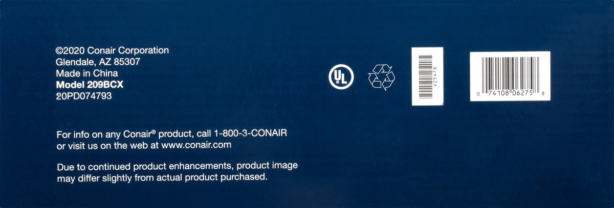 slide 2 of 11, Conair Ionic Cordkeeper Dryer, 1 ct