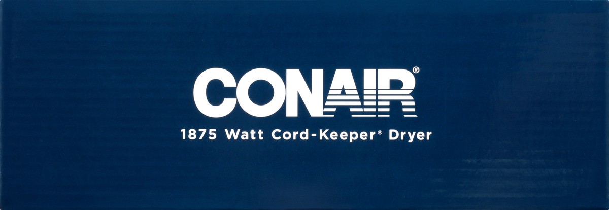 slide 5 of 11, Conair Ionic Cordkeeper Dryer, 1 ct