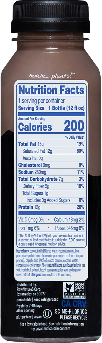 slide 4 of 7, Koia Keto - Cookies 'n Cream - Ready To Drink Protein Keto Shake - 12oz, 12 oz