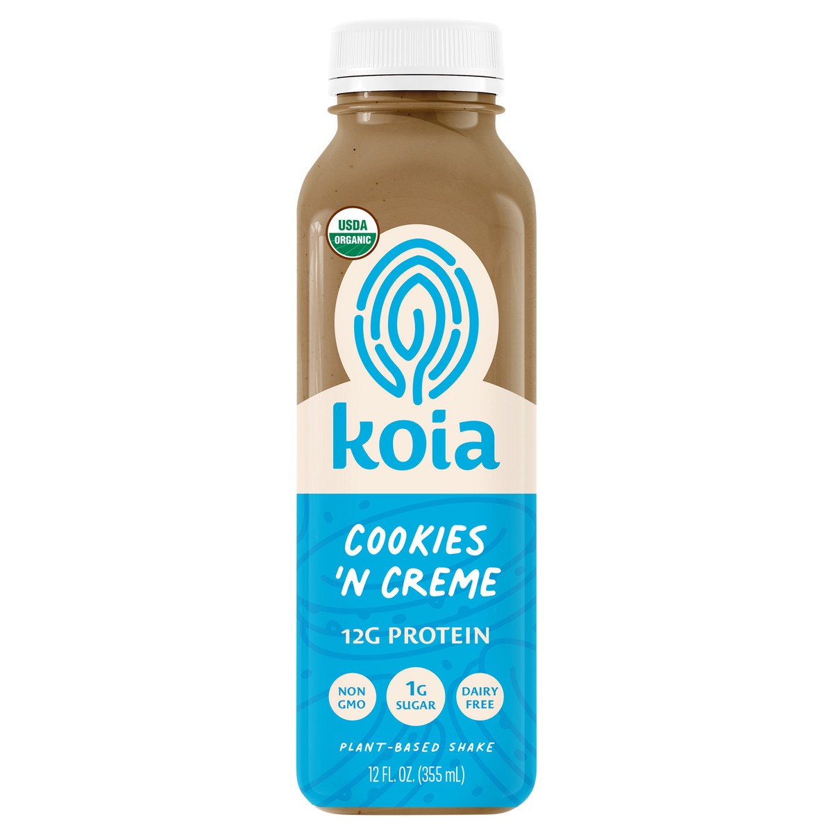 slide 1 of 7, Koia Keto - Cookies 'n Cream - Ready To Drink Protein Keto Shake - 12oz, 12 oz