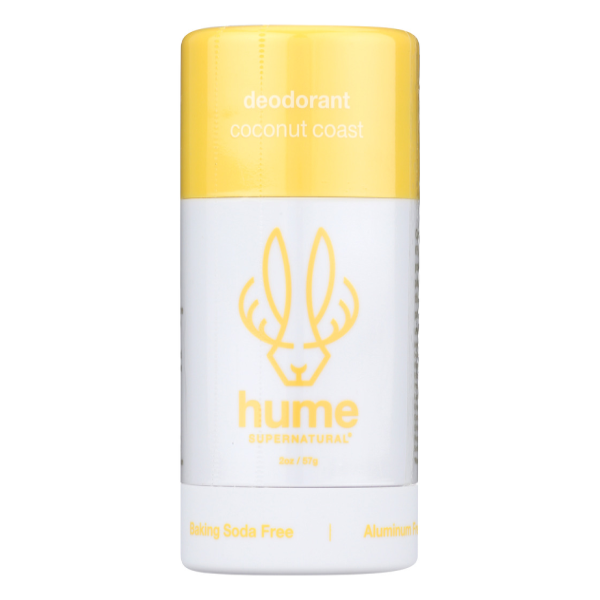 slide 1 of 1, Hume Supernatural Coconut Coast Deodorant 2 oz, 2 oz