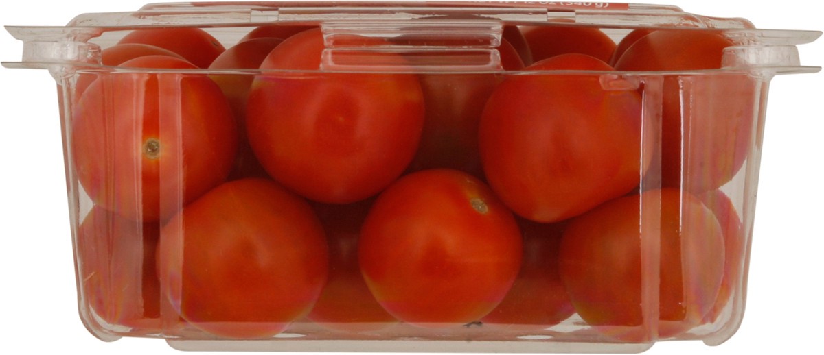 slide 10 of 12, First Street Cherry Tomatoes, 12 oz