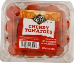 First Street Cherry Tomatoes