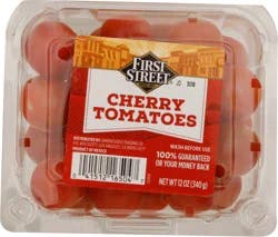 First Street Cherry Tomatoes
