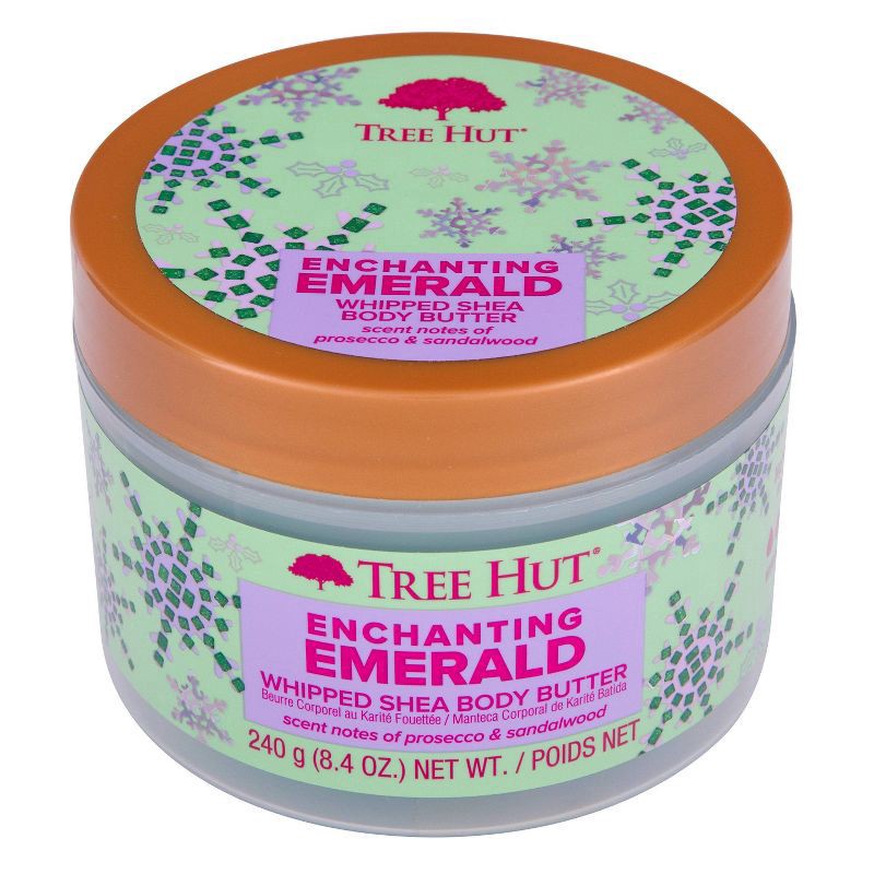slide 5 of 9, Tree Hut Enchanting Emerald Whipped Shea Body Butter - 8.4oz, 8.4 oz