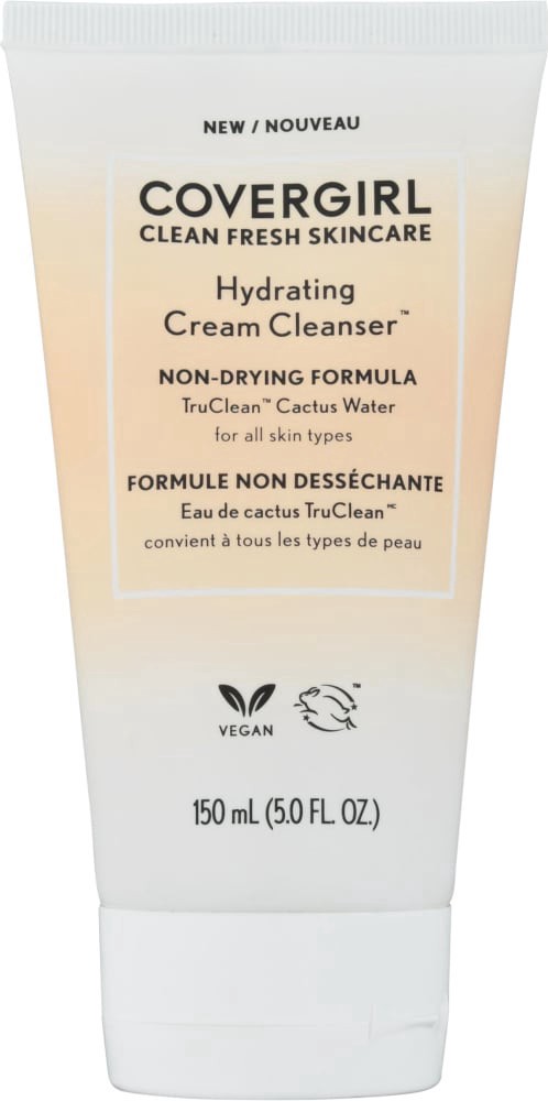 slide 2 of 2, Covergirl Hydrating Cream Cleanser, 1 ct