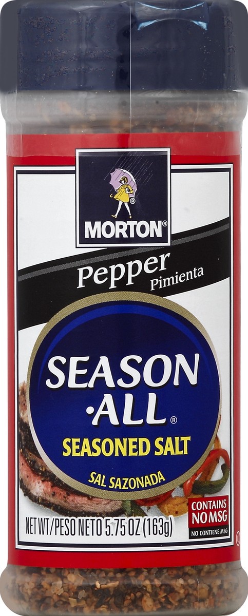 slide 1 of 2, Morton Seasoned Salt 5.75 oz, 5.75 oz