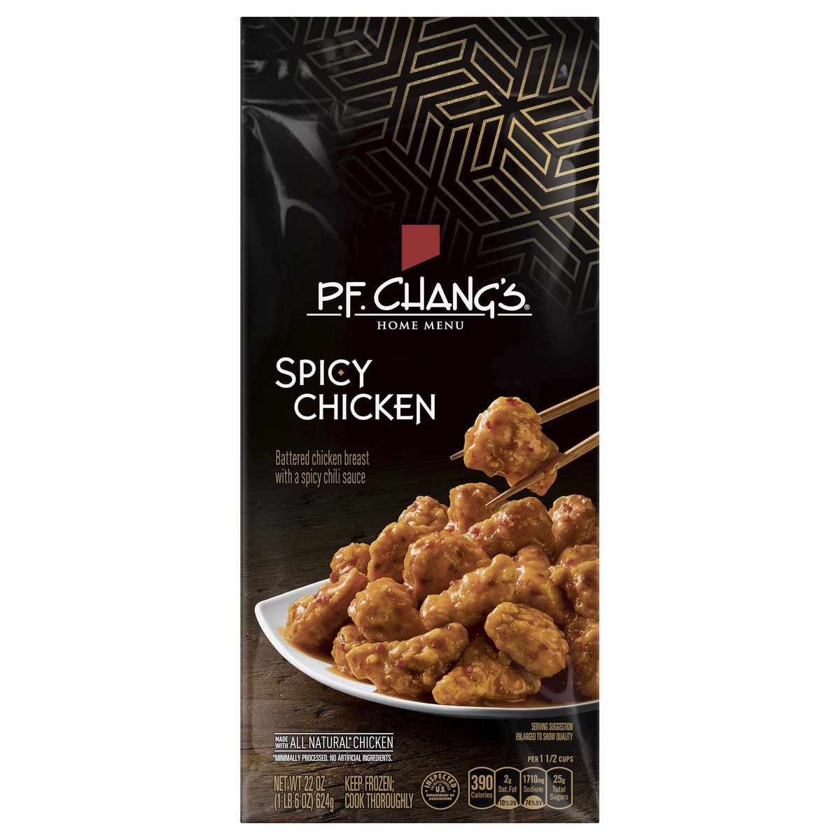 slide 1 of 10, P.F. Chang's Spicy Chicken Meal for Two, 