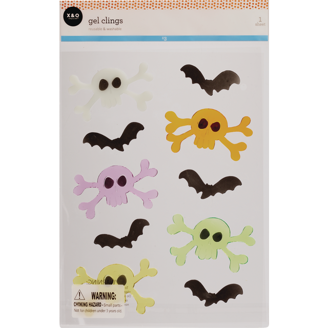 slide 1 of 1, INTERNATIONAL GREETINGS Hol Gel Clings, 1 ct