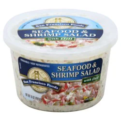 Salads of the Sea San Francisco Foods Seafood & Shrimp Salad 16oz