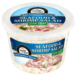 Salads of the Sea San Francisco Foods Seafood & Shrimp Salad 16oz