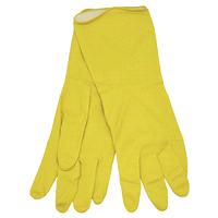 slide 2 of 5, Broxan Latex Gloves, 1 pair, 1 pair