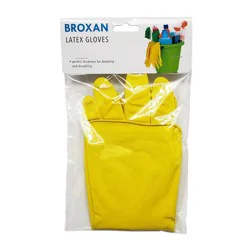Broxan Latex Gloves, 1 pair