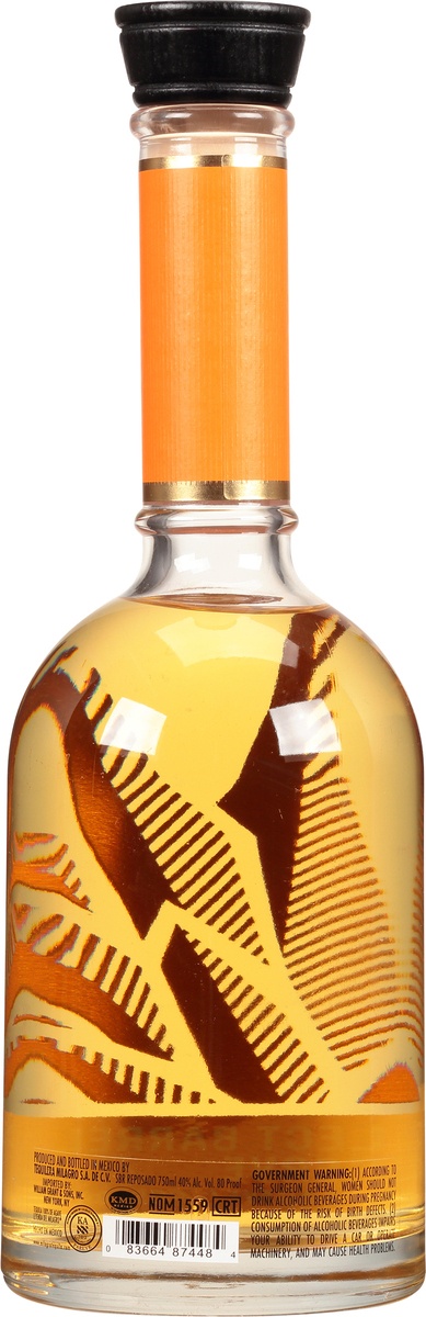 slide 8 of 9, Milagro Reposado Select Barrel Tequila, 750 ml