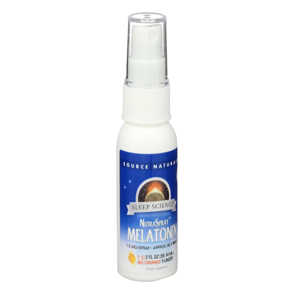 slide 1 of 1, Source Naturals Melatonin NutraSpray, 2 oz