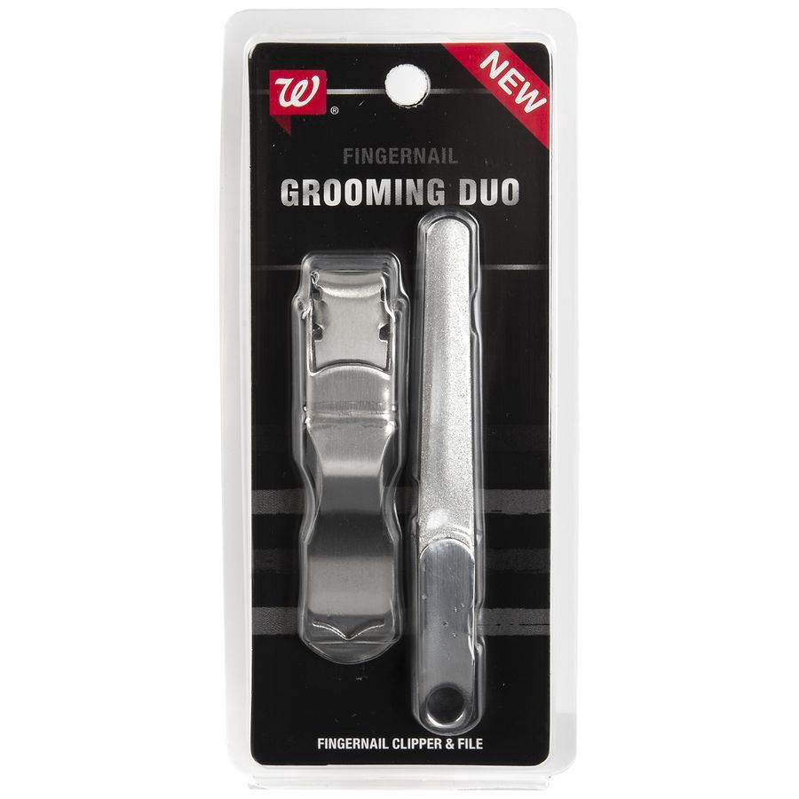 slide 1 of 3, Walgreens Fingernail Grooming Duo, 2 ct