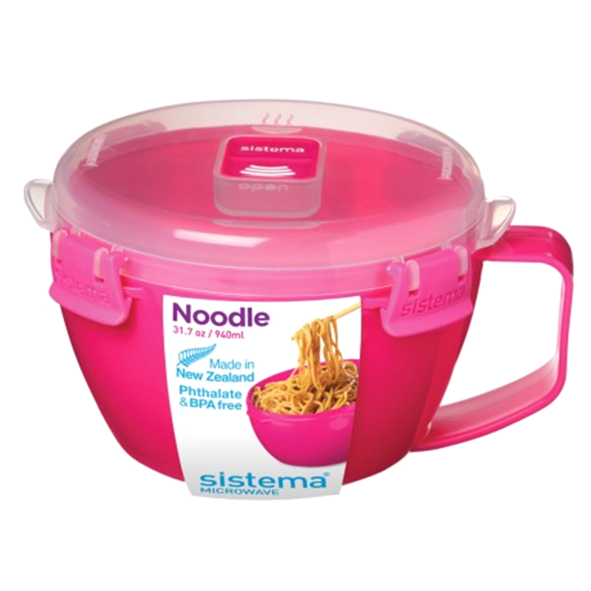 slide 1 of 1, Sistema Noodle Box To Go, 940 ml