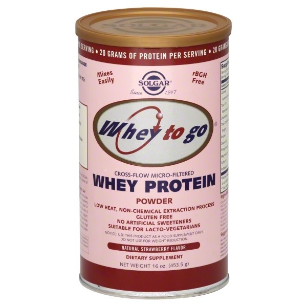 slide 1 of 1, Solgar Whey Protein 16 oz, 16 oz