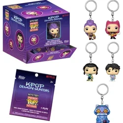 Funko Mystery Pocket POP! K-Pop Demon Hunters Keychain