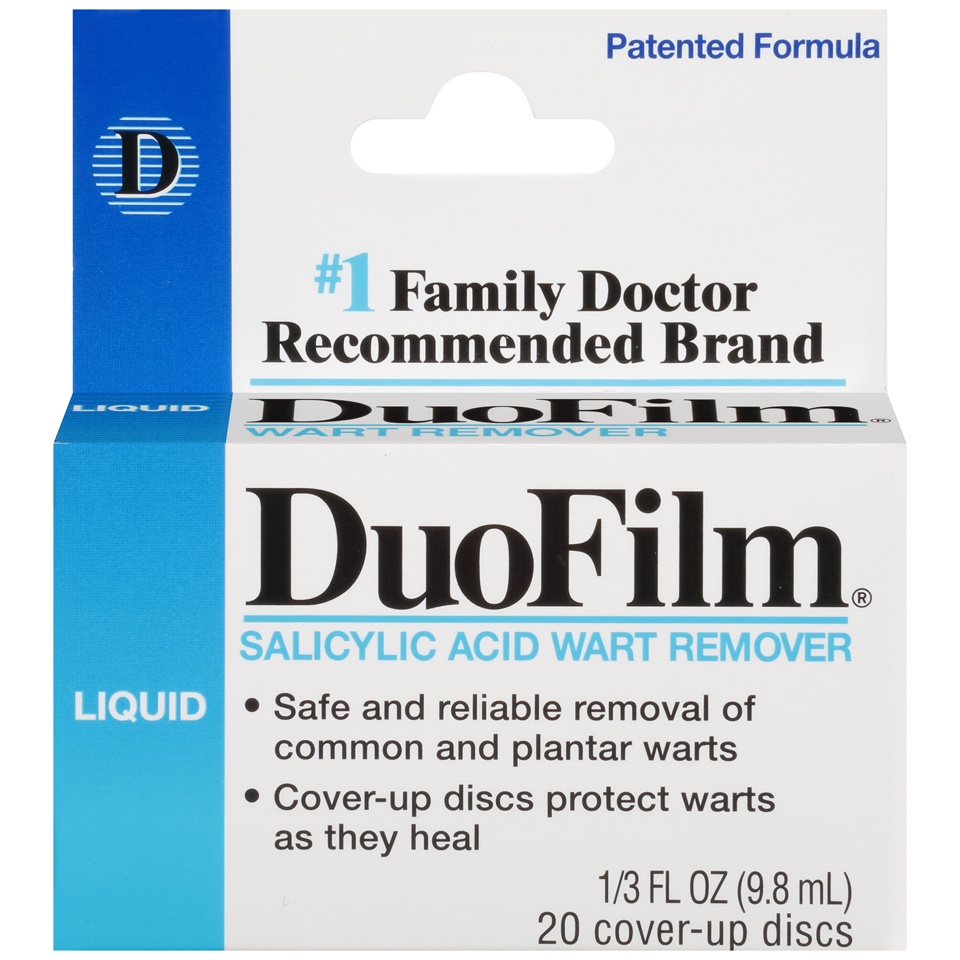 slide 1 of 1, DuoFilm Wart Remover Liquid .333 fl. oz., 0.333 fl oz