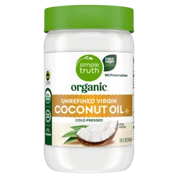 Simple Truth Organic Unrefined Virgin Coconut Oil
