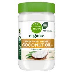 Simple Truth Organic Unrefined Virgin Coconut Oil