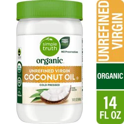 Simple Truth Organic Unrefined Virgin Coconut Oil