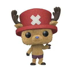 Funko POP! One Piece Tony Tony Chopper Flocked Live Action Vinyl Figure