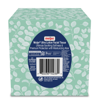 slide 7 of 7, Meijer 3ply Facial Tissue w/ Lotion, 75 ct