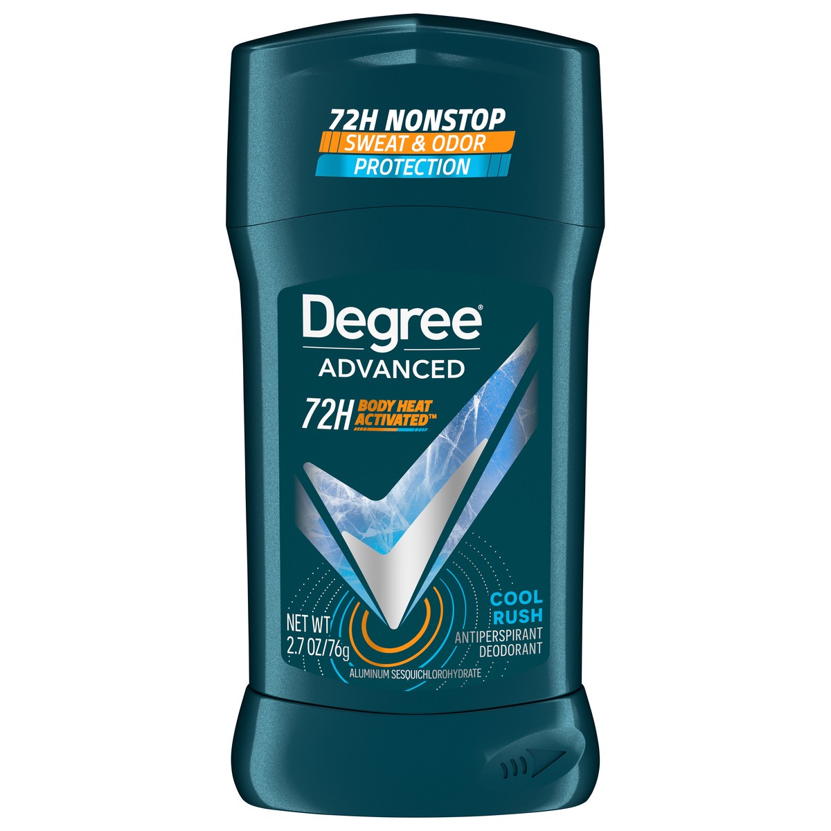 slide 7 of 8, Degree Antiperspirant Deodorant Cool Rush, 2.7 oz, 2.7 oz