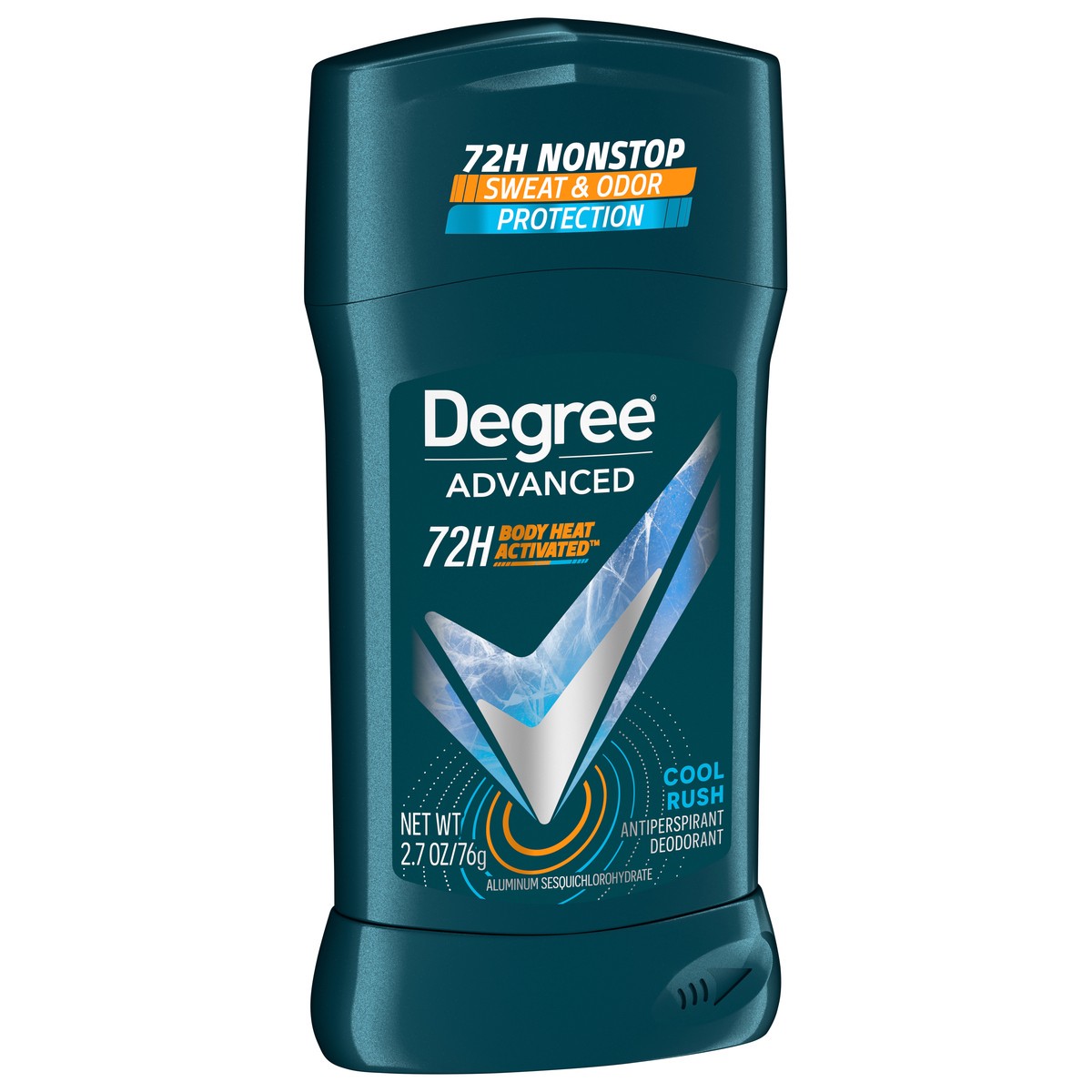 slide 6 of 8, Degree Antiperspirant Deodorant Cool Rush, 2.7 oz, 2.7 oz