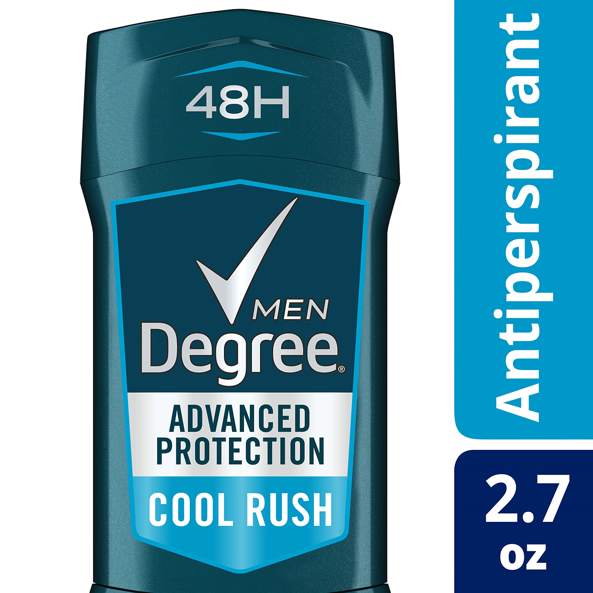 slide 1 of 1, Degree Men Cool Rush Antiperspirant, 2.7 oz
