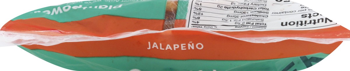 slide 7 of 13, Outer Aisle PlantPower Jalapeno Sandwich Thins 6 ea, 6.75 oz