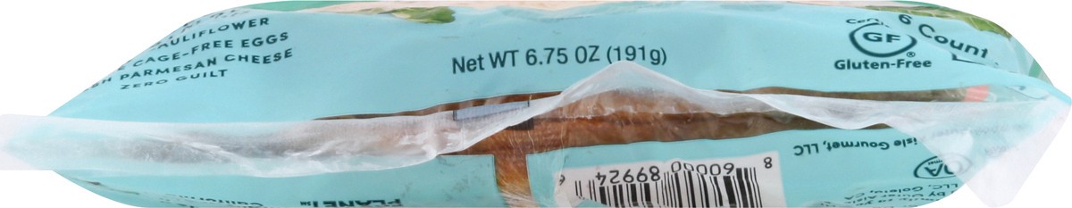 slide 12 of 13, Outer Aisle PlantPower Jalapeno Sandwich Thins 6 ea, 6.75 oz